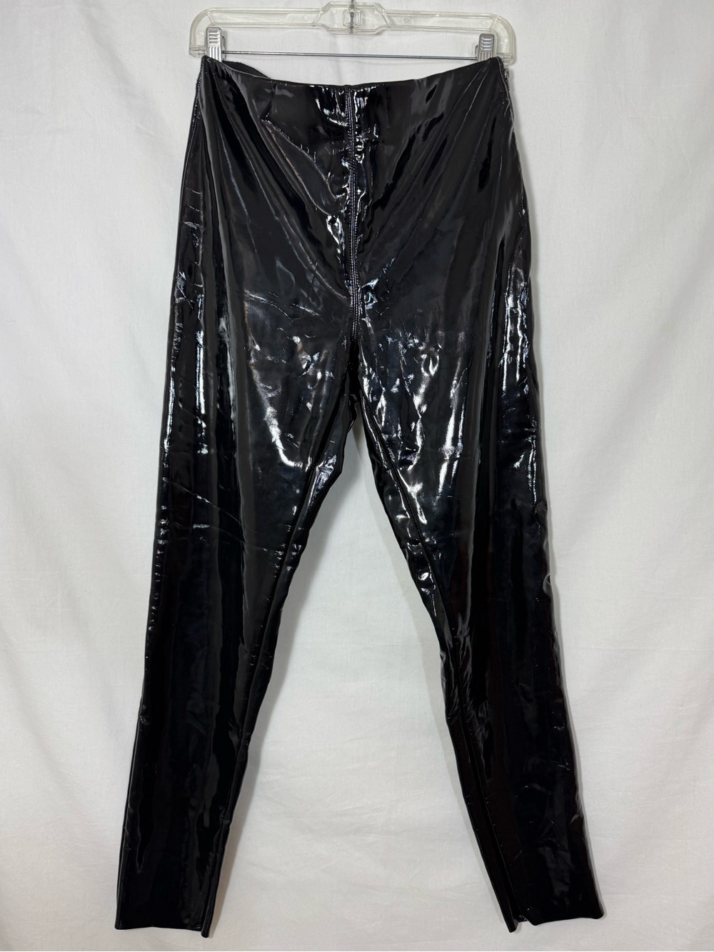 Topshop vinyl leggings